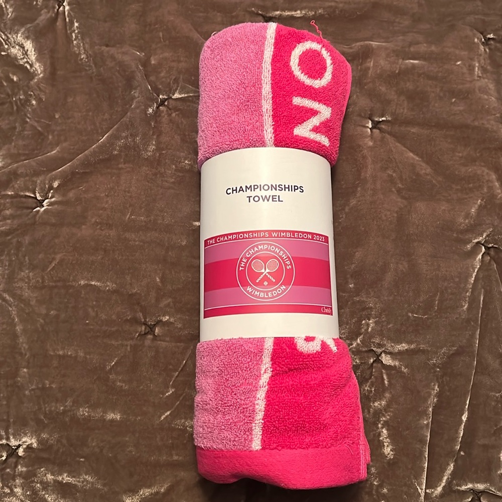 Wimbledon 2023 official towel